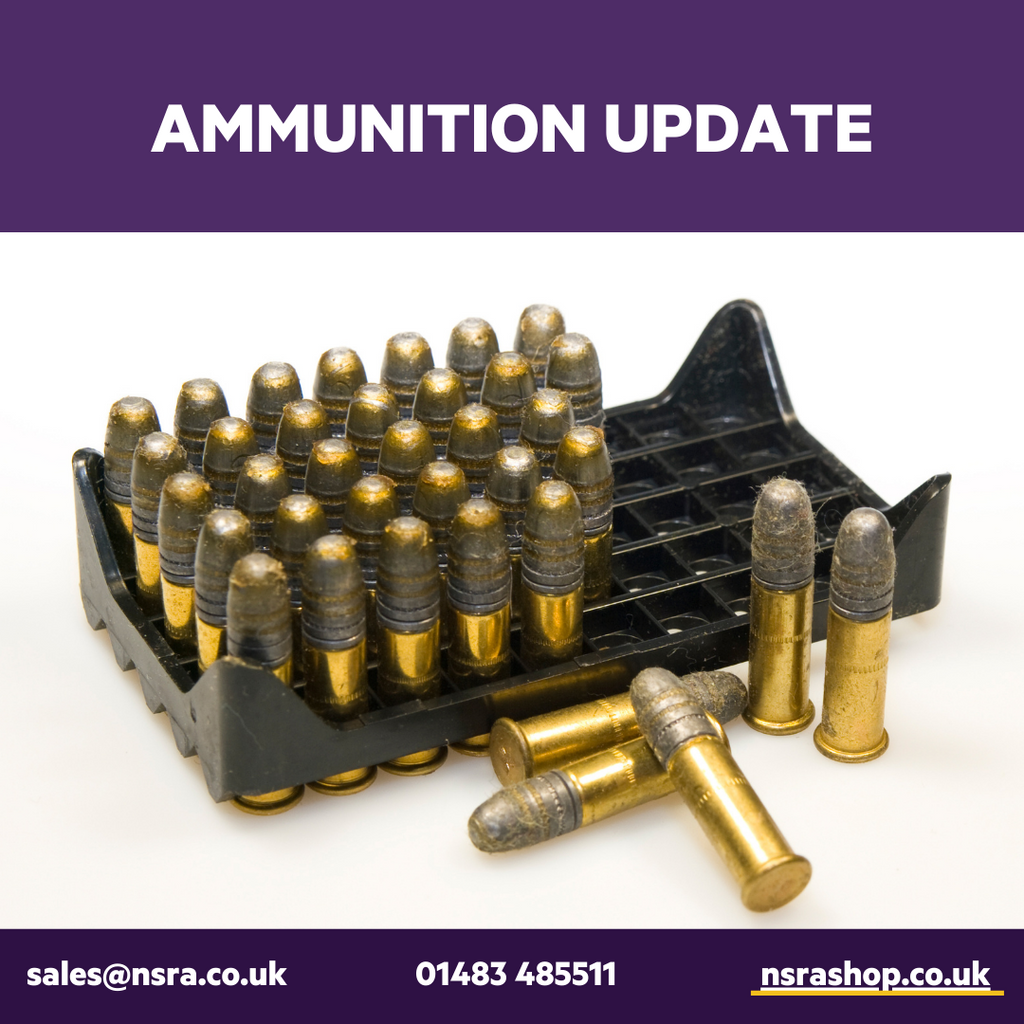 Ammunition Update