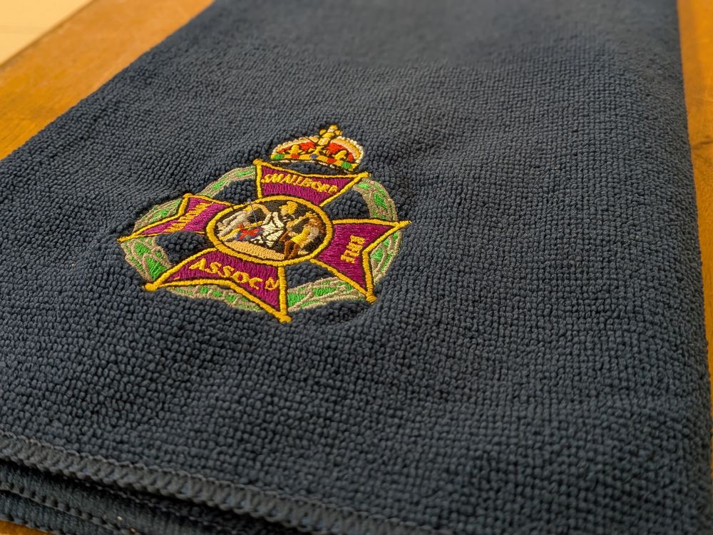 NSRA Navy Microfibre Towel