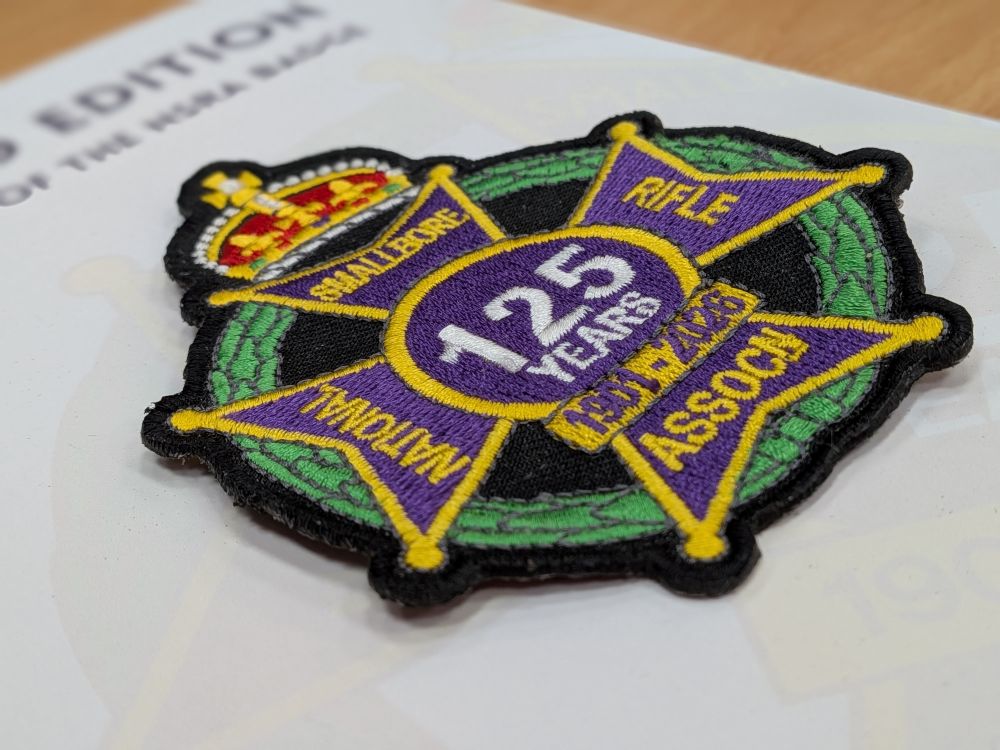 NSRA 125 year Sew/Iron on Patch