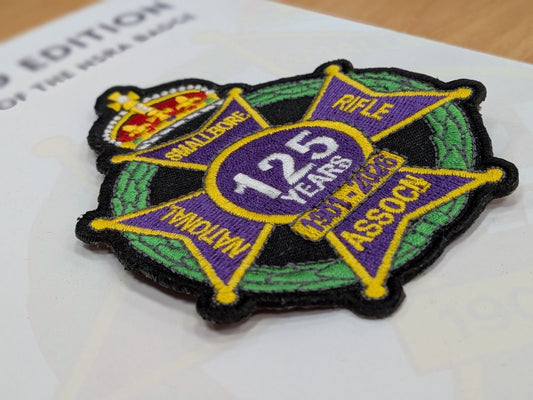 NSRA 125 year Sew/Iron on Patch