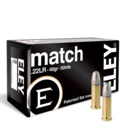 Eley Match