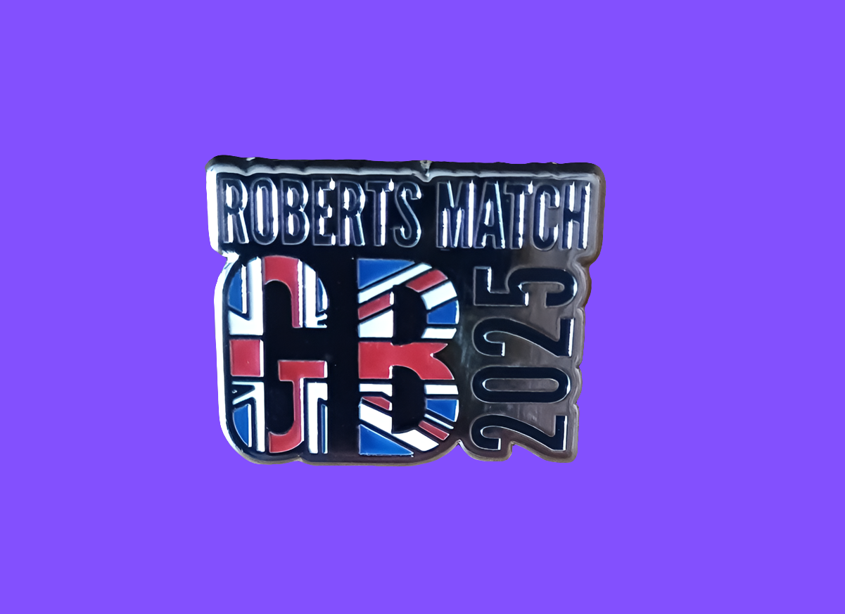 Commemorative Roberts Pin