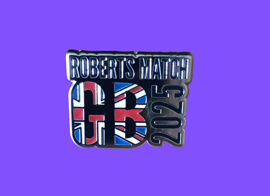 Commemorative Roberts Pin
