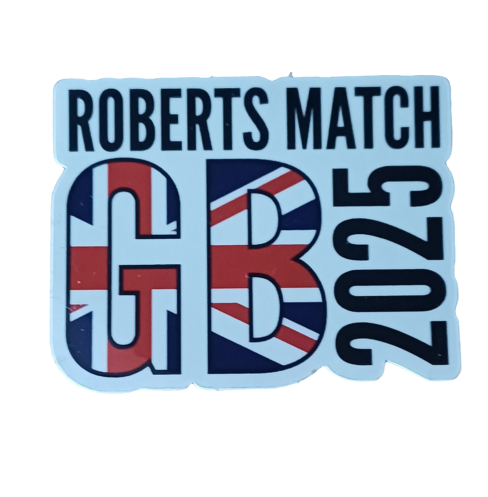 Roberts GB Sticker