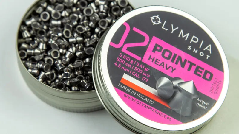 Olympia Shot - Pointed Heavy .177