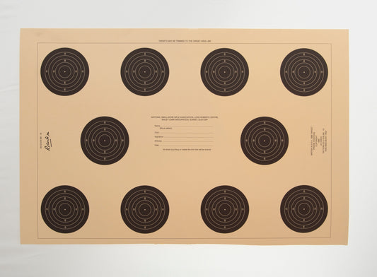 NSRA 2510BM/89-18 Targets