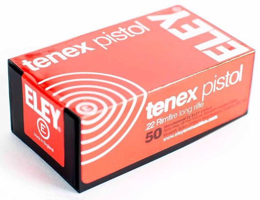 Eley Tenex Pistol