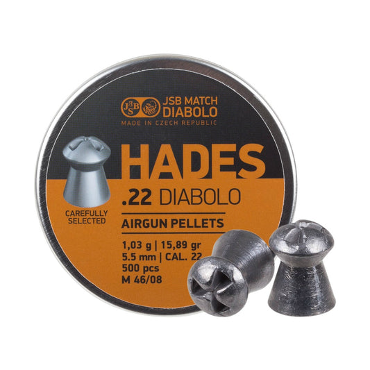 JSB Hades .22 Pellets