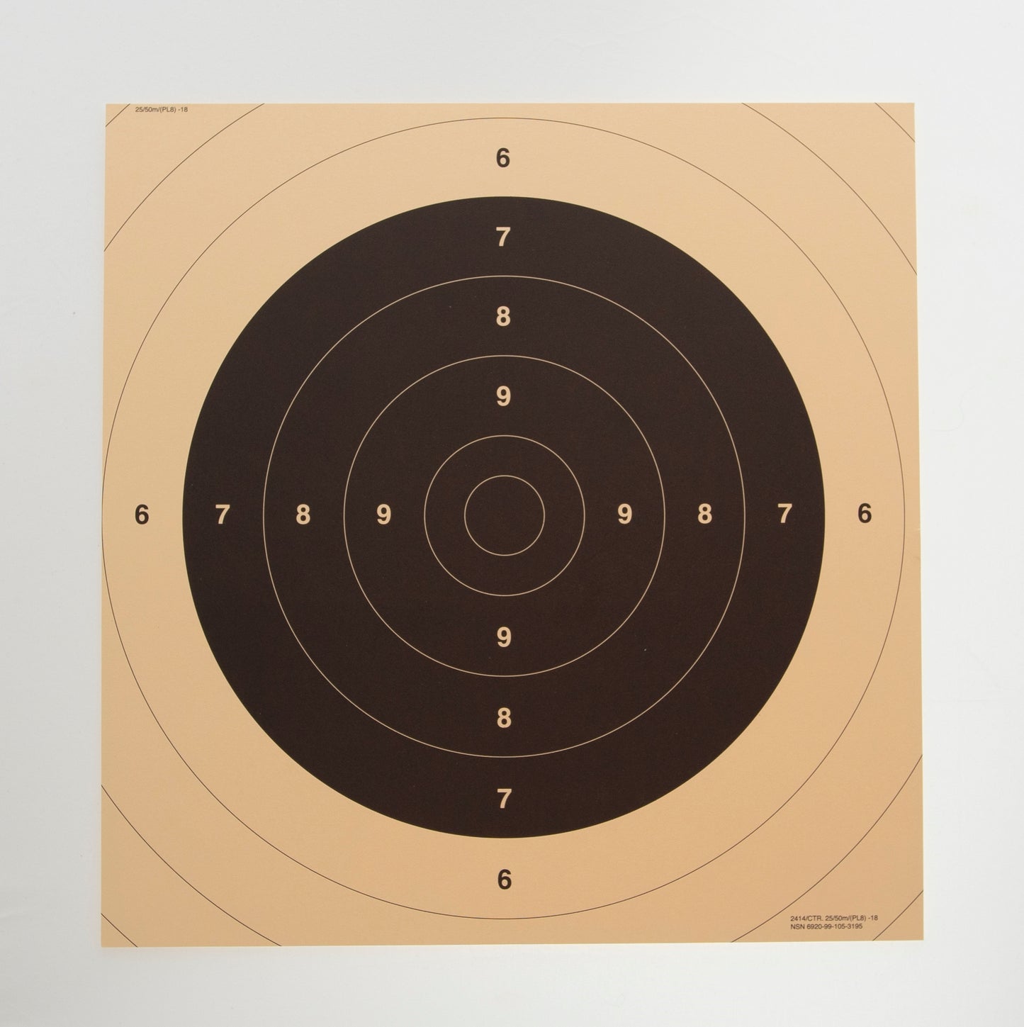 NSRA PL8-18 (2414 Centres for PL7-18 25/50M)