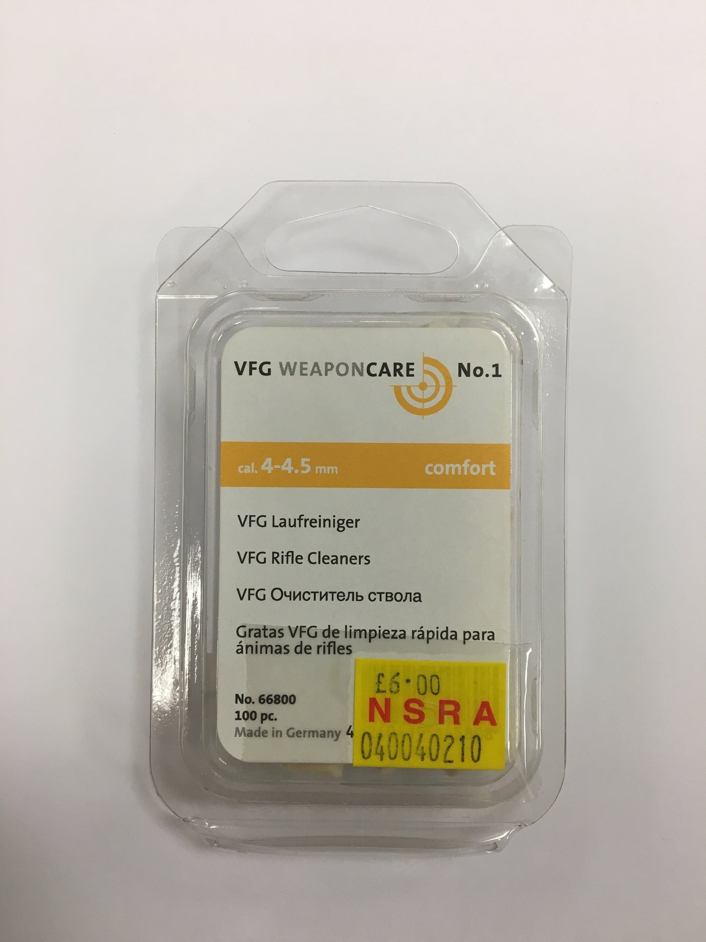 VFG 765 Comfort Cleaning Felts 80pcs