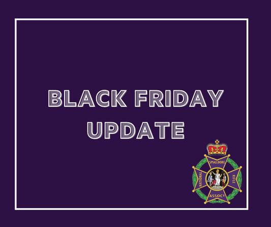 Black Friday Update