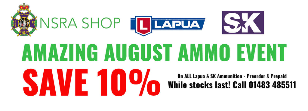 Amazing August Ammo Event