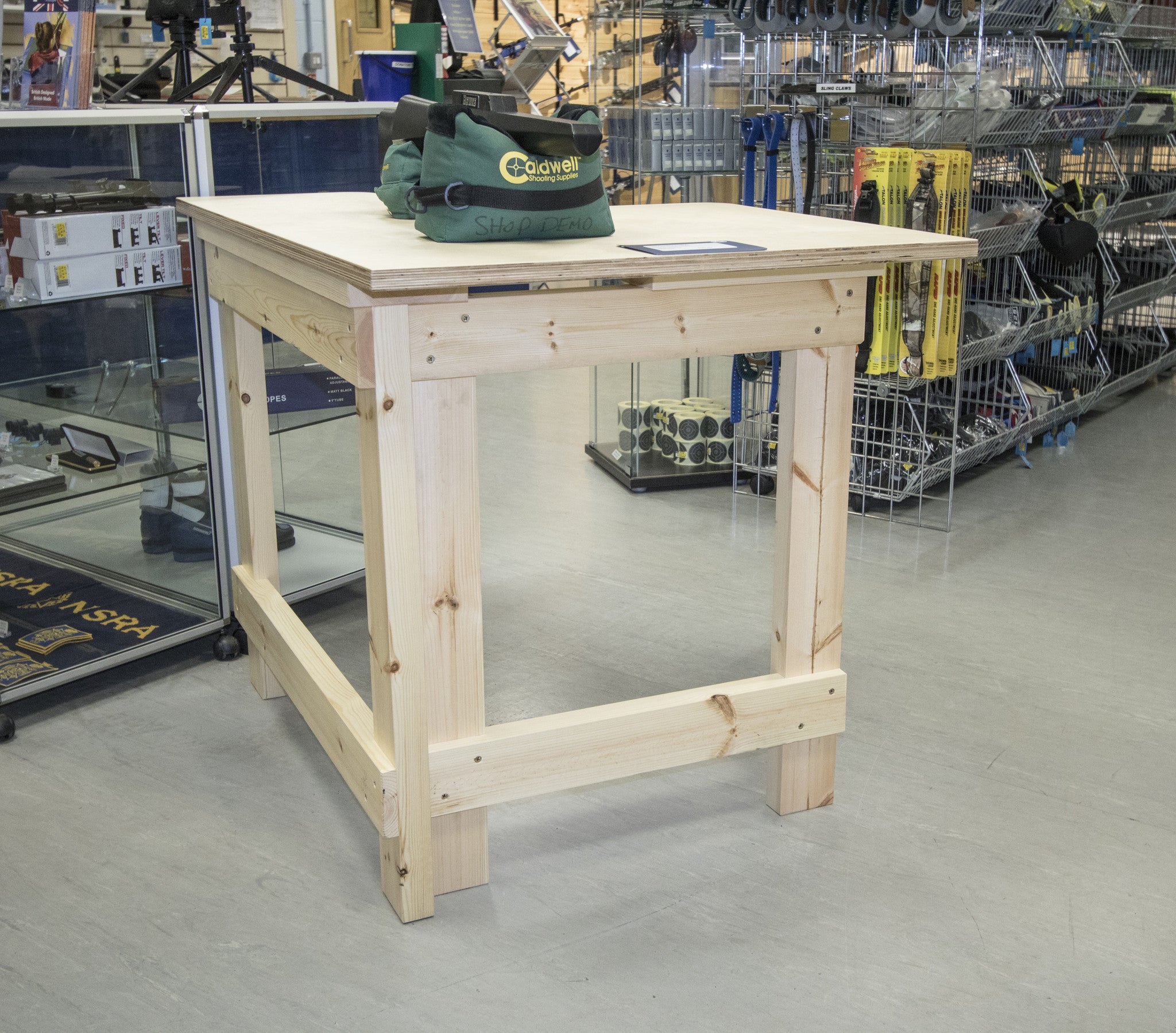 Bench Rest Table – NSRA Shop