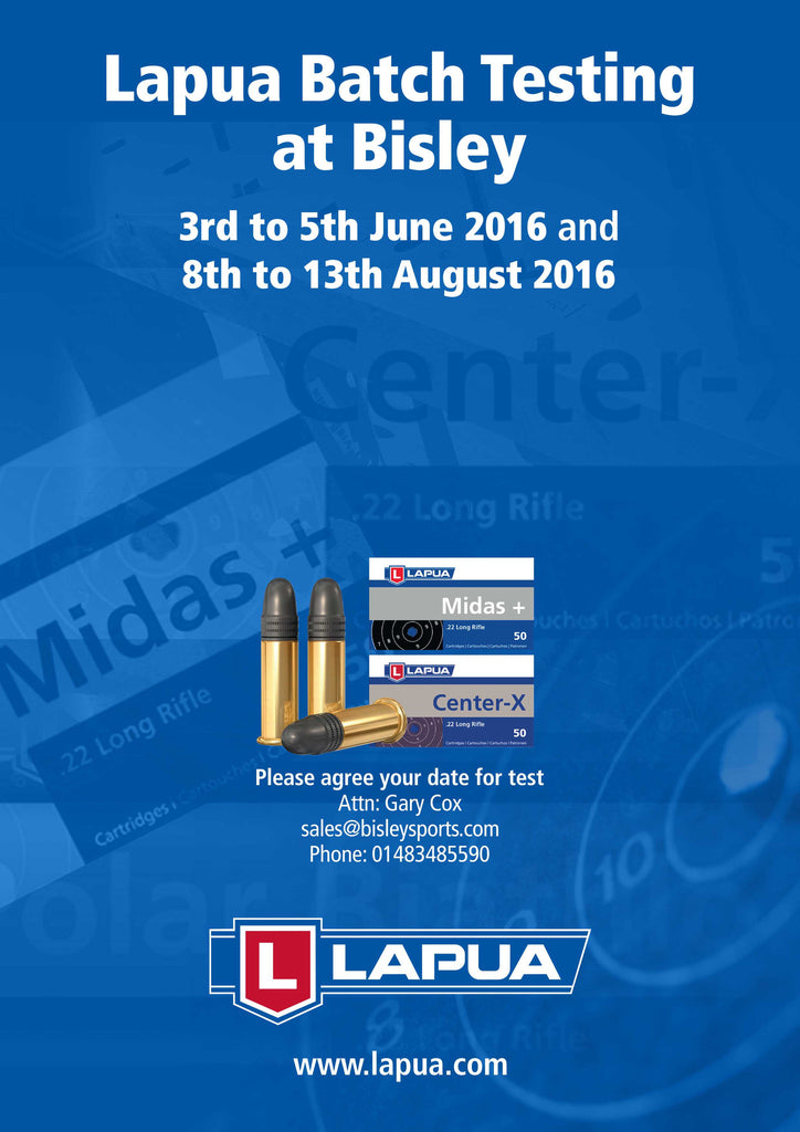 Lapua Batch Testing