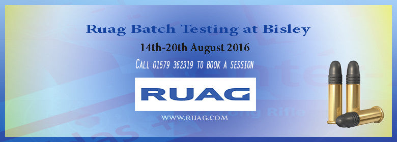 Ruag batch testing