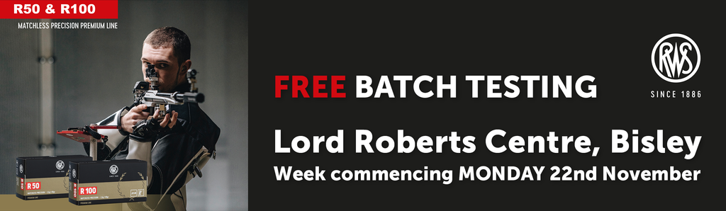 FREE BATCH TESTING IS BACK