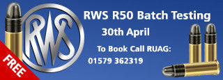 RWS R50 Batch Testing