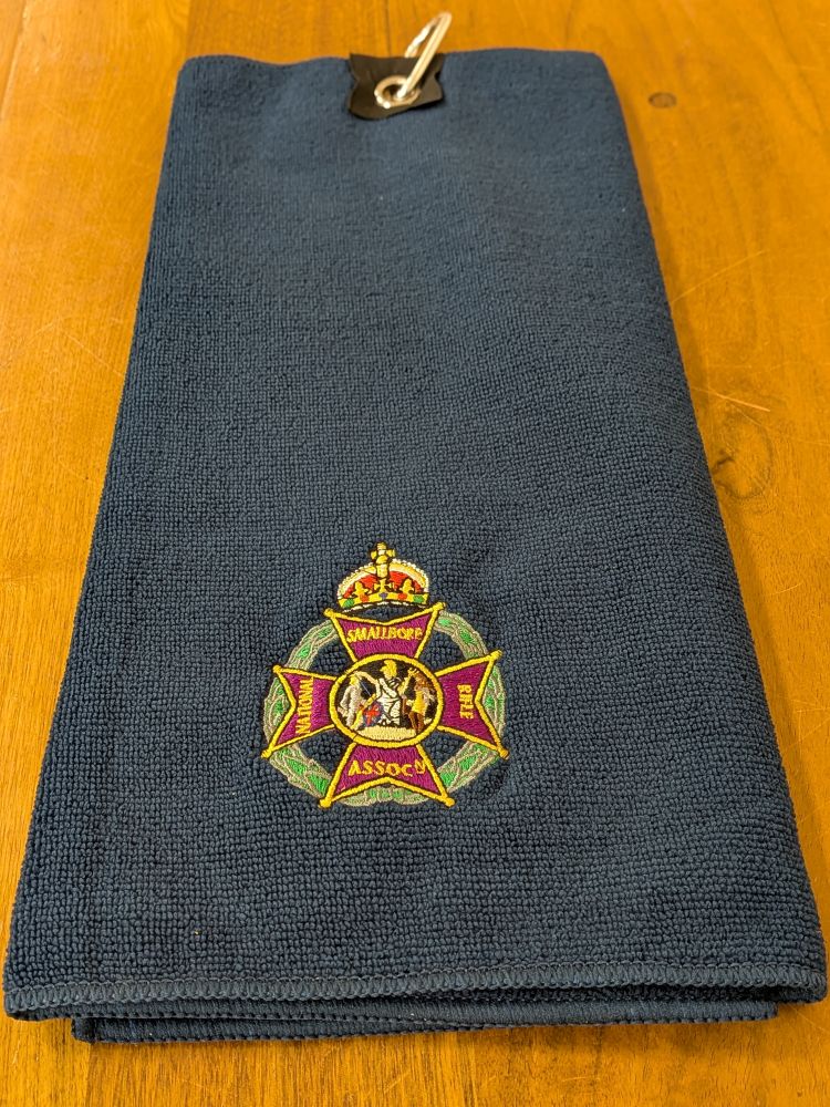 NSRA Navy Microfibre Towel