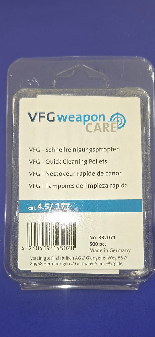 VFG 761 Comfort Cleaning Felts 500pcs