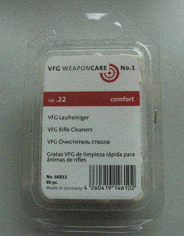 VFG Comfort Cleaning Felts 80pcs