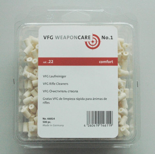 VFG 769 Comfort Cleaning Felts 500pcs