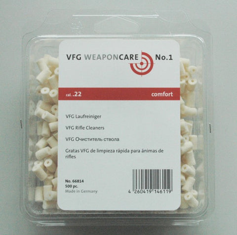 VFG Comfort Cleaning Felts 500pcs