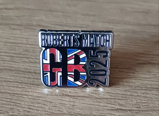 Commemorative Roberts Pin