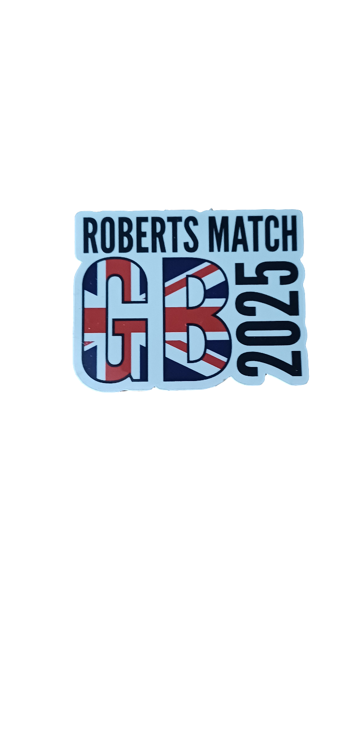 Roberts GB Sticker