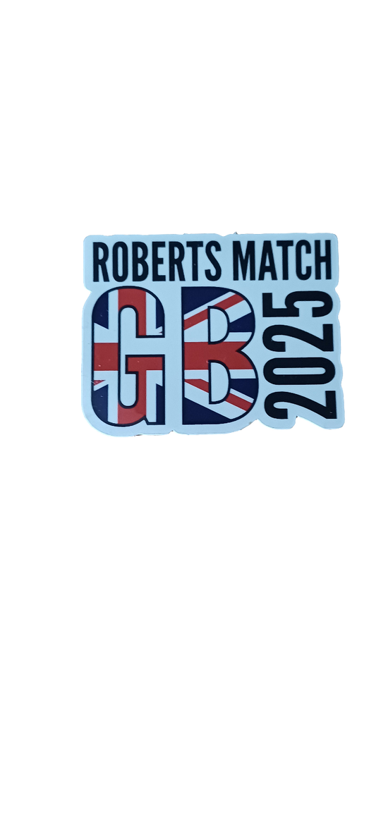 Roberts GB Sticker