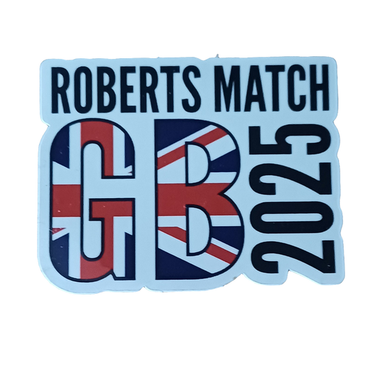 Roberts GB Sticker