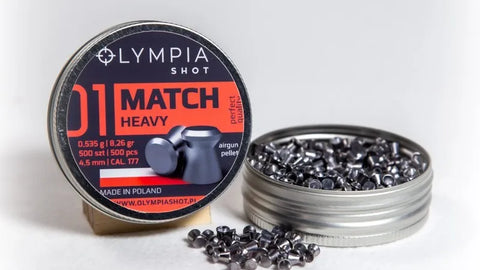 Olympia Shot - Match Heavy .177