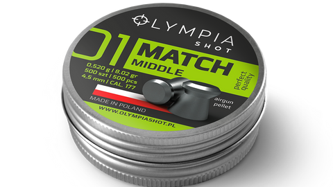 Olympia Shot - Match Middle .177