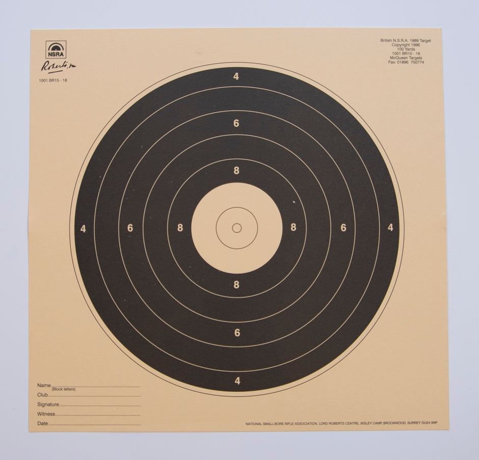 Targets – NSRA Shop