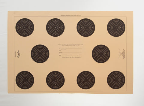 NSRA 2510BM/89-18 Targets
