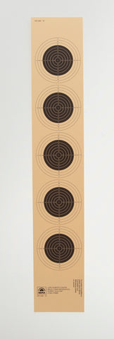 NSRA Air 2/89-18 (10M 5 Target Strip)