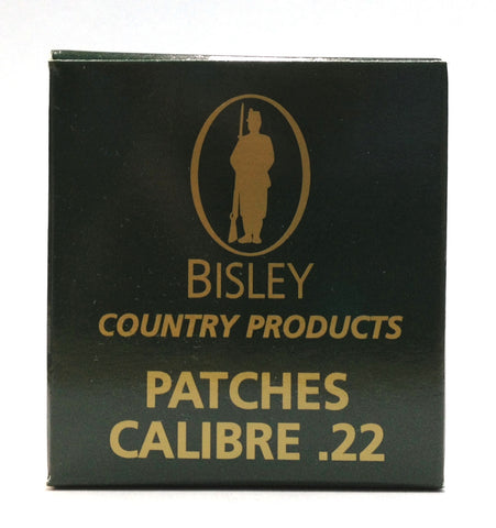 Bisley .22 Cleaning Patches