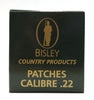 Bisley .22 Cleaning Patches