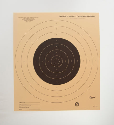 NSRA PL12-18 (20 Yards Prop to 50M/25M)