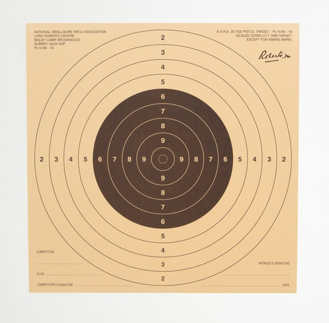 NSRA PL14/06-18 (50M Centres for PL14)