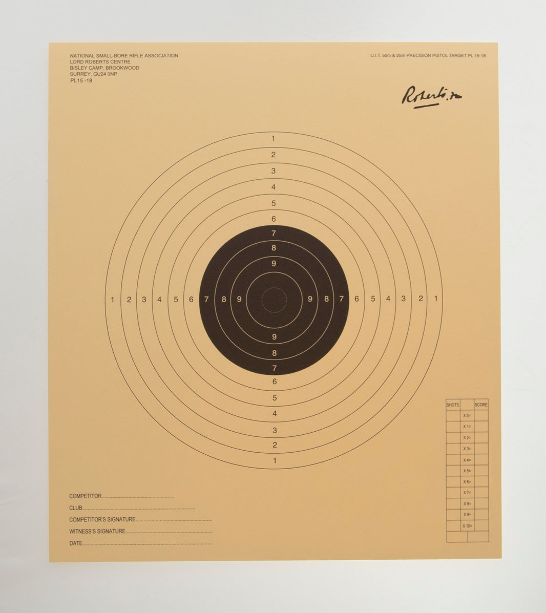 Targets – Page 3 – NSRA Shop