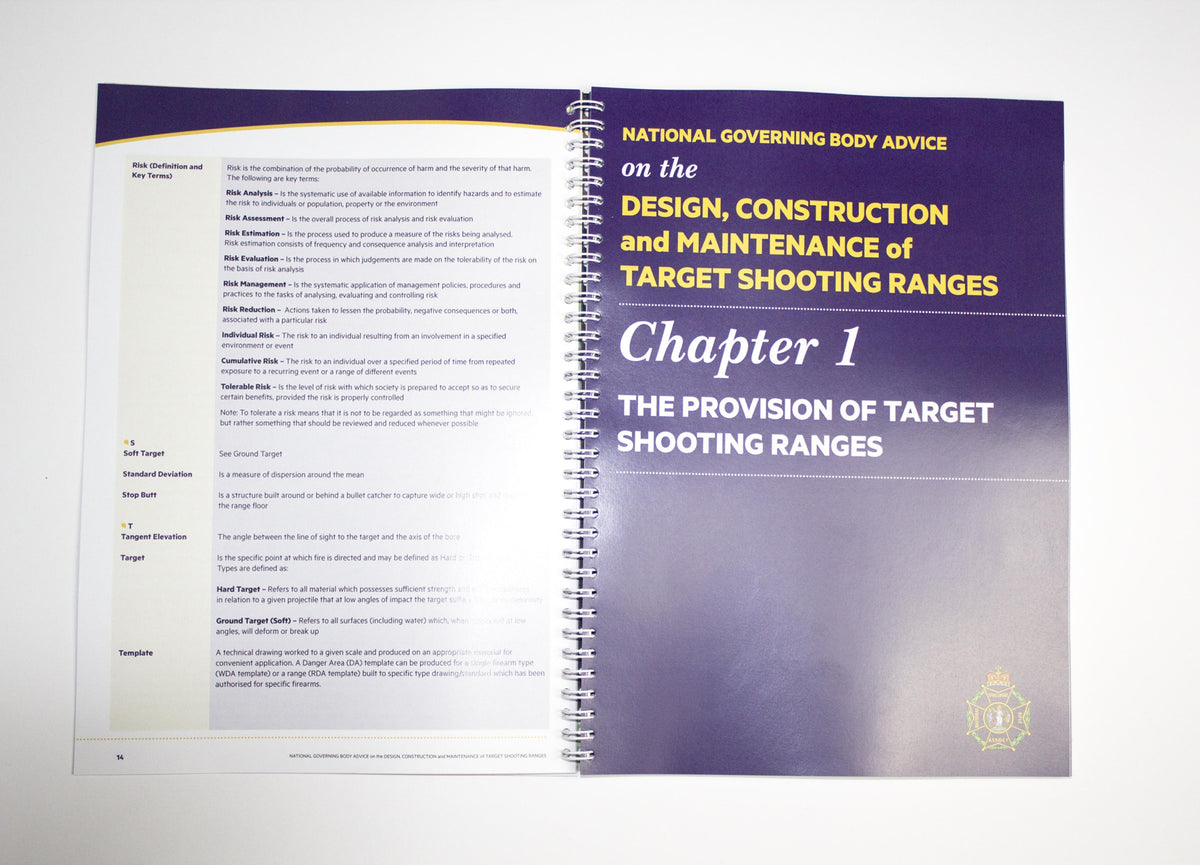 Target Ranges Nrp Design, Construction and Maintenance of Target Shooting Ranges – NSRA Shop