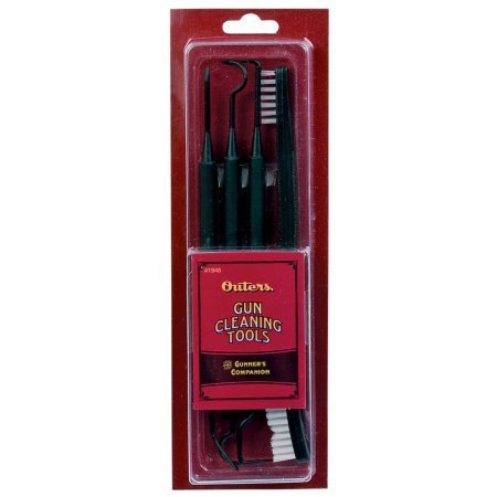 Outers pick & brush set